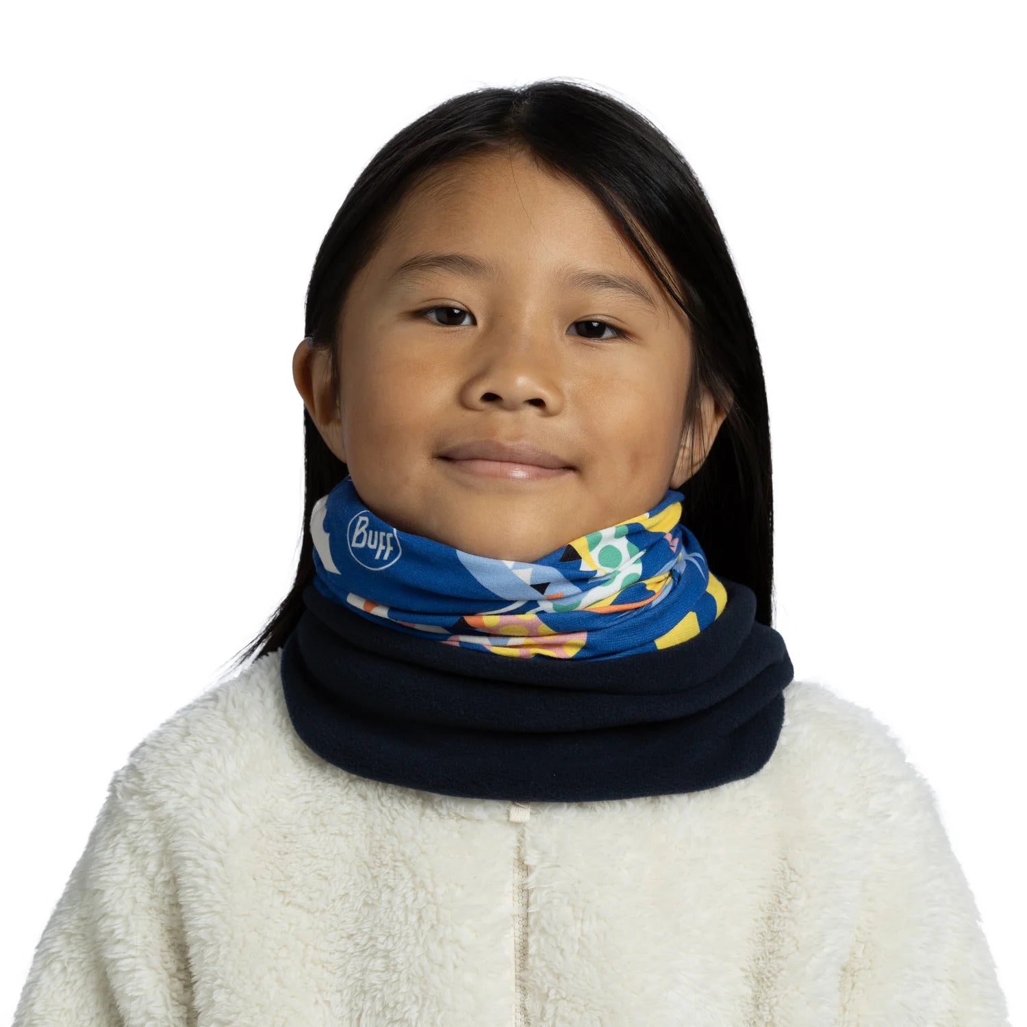 Bandană Polar Copii Buff Lutky Cobalt Blue