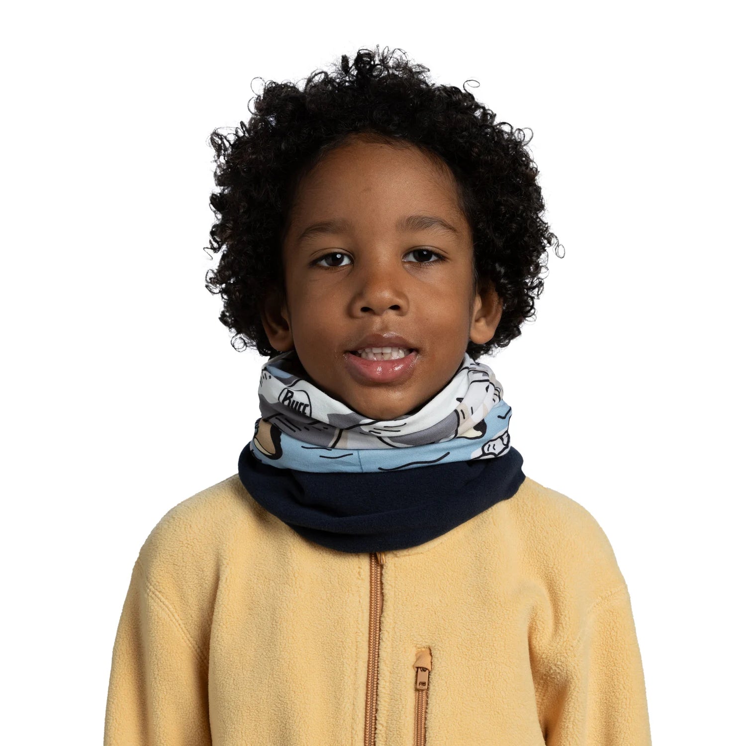 Bandană Polar Copii Buff JR Teyt Blue