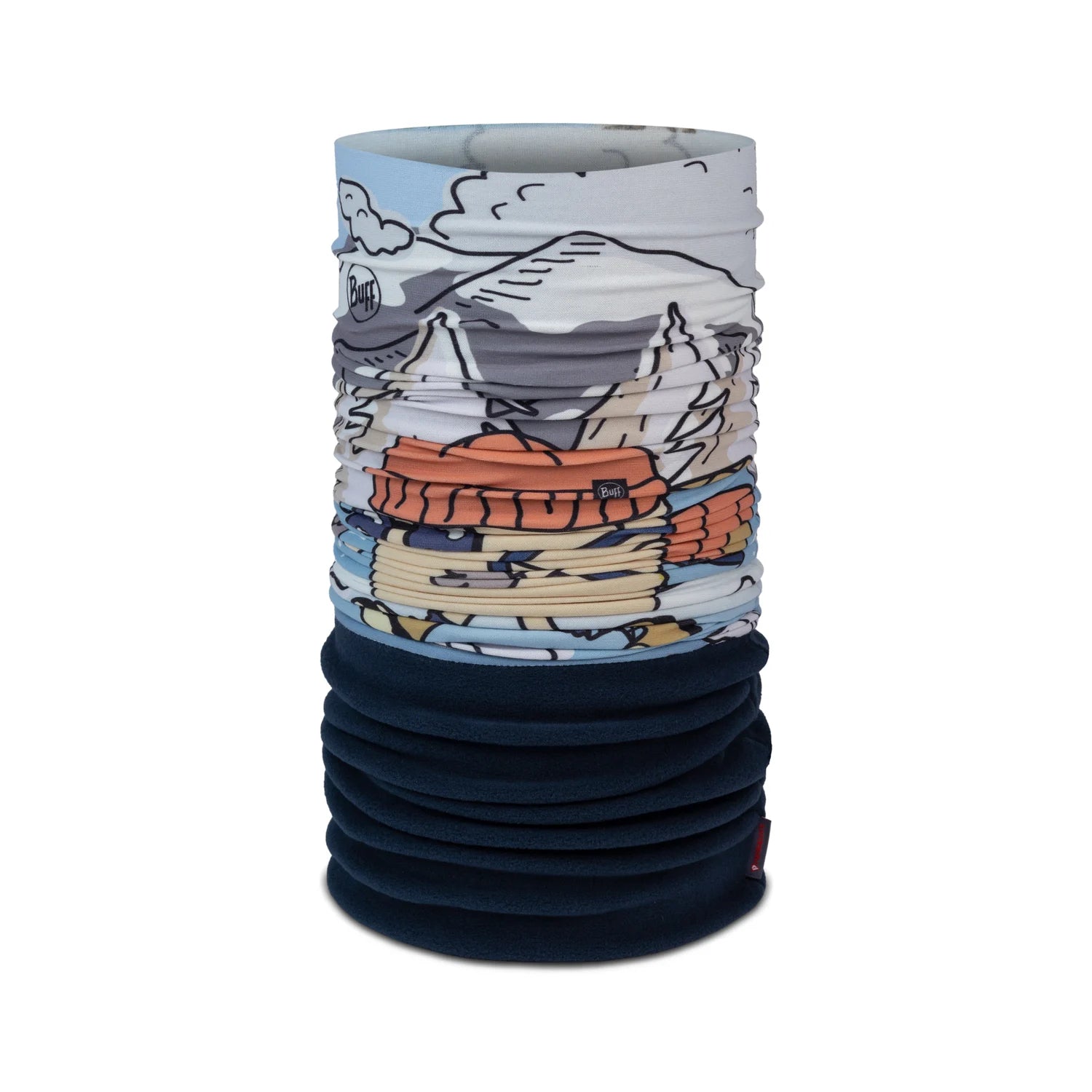 Bandană Polar Copii Buff JR Teyt Blue