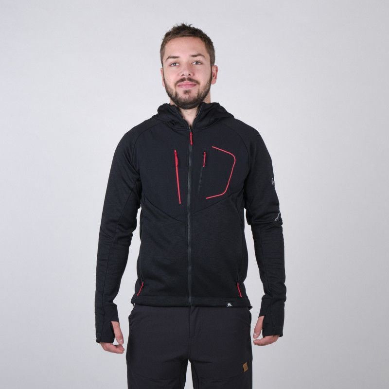 Bluza Bărbați Northfinder Priswer Black