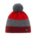 Șapcă Eisbar Star Pompon Red Grey Red