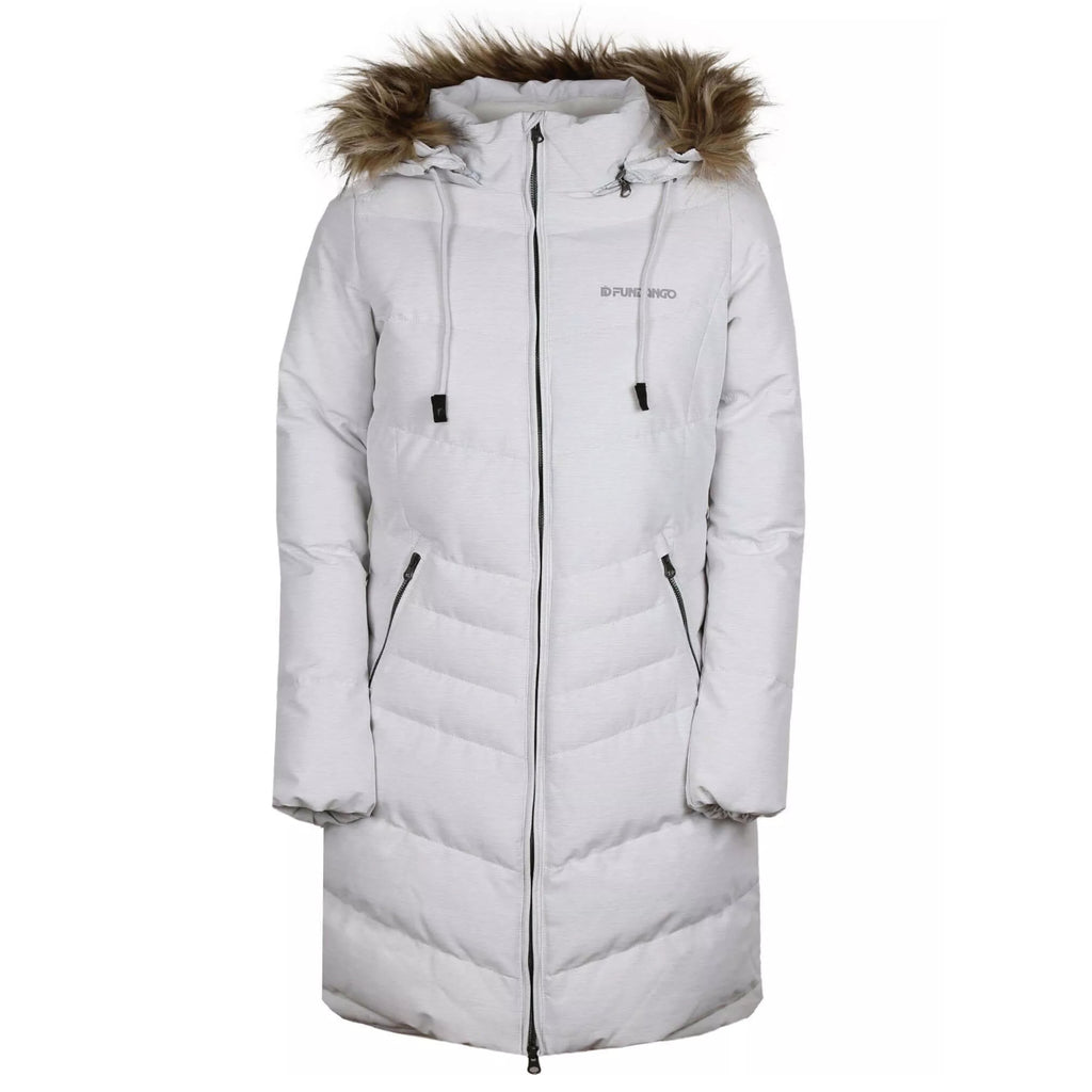 Geacă Dame Fundango Puppis Padded White