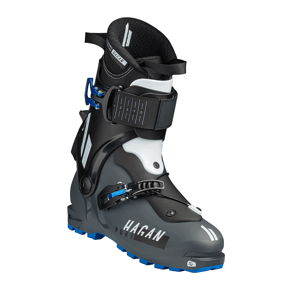 Clăpari Schi Tură Hagan Pure