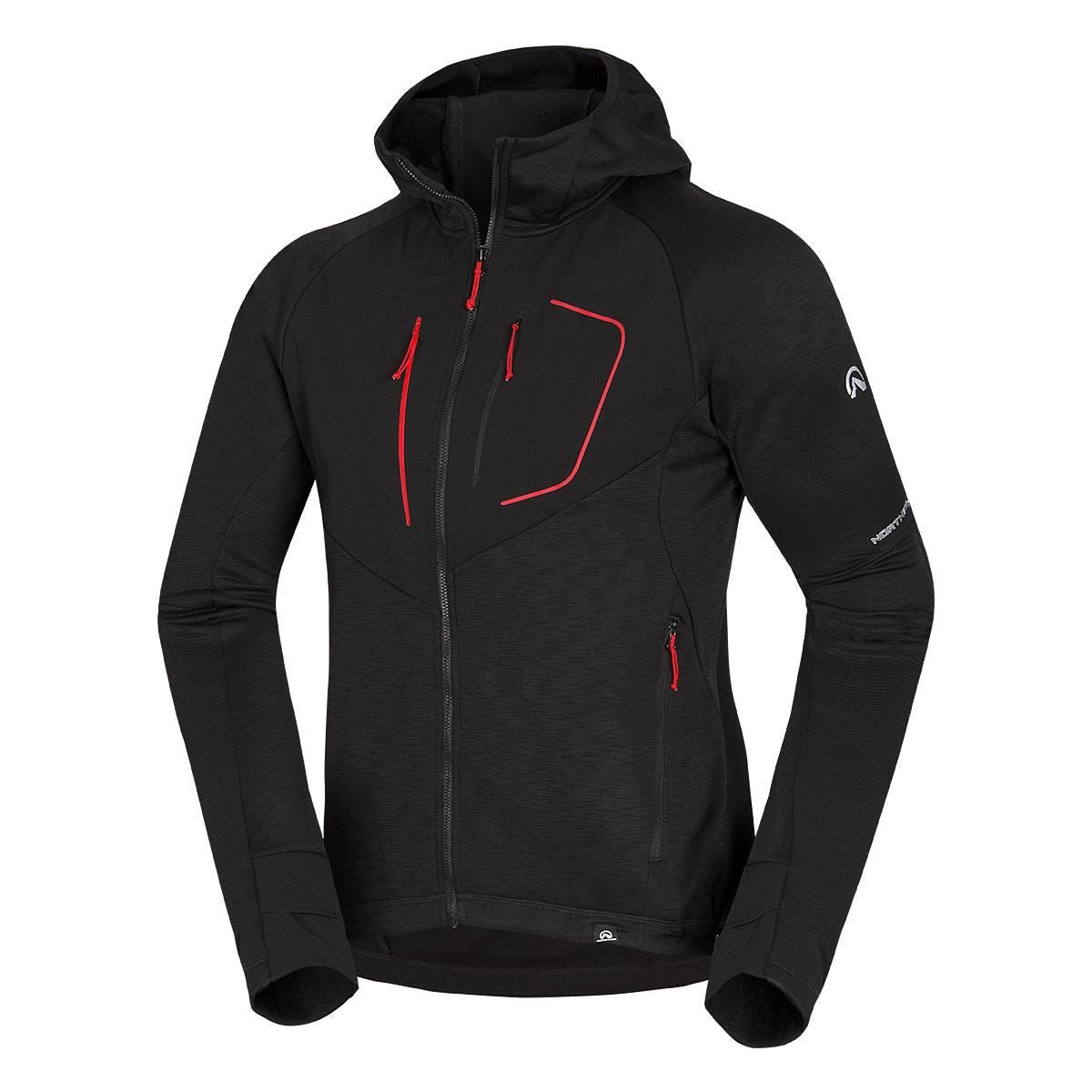 Bluza Bărbați Northfinder Priswer Black