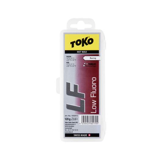 Ceară Toko Hot Wax Low Fluoro Red 120gr