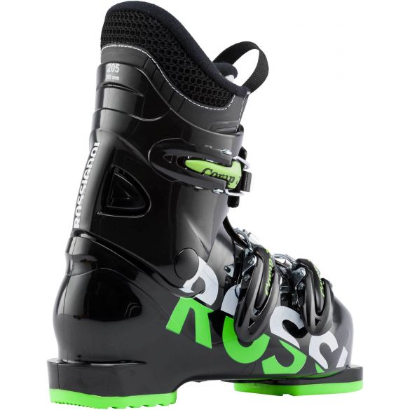 Clăpari Schi Copii Rossignol Comp J3 Black Green
