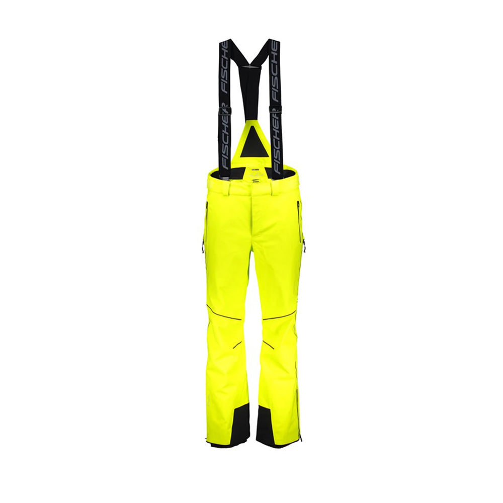 Pantaloni Schi Bărbați Fischer RC4 Man Yellow