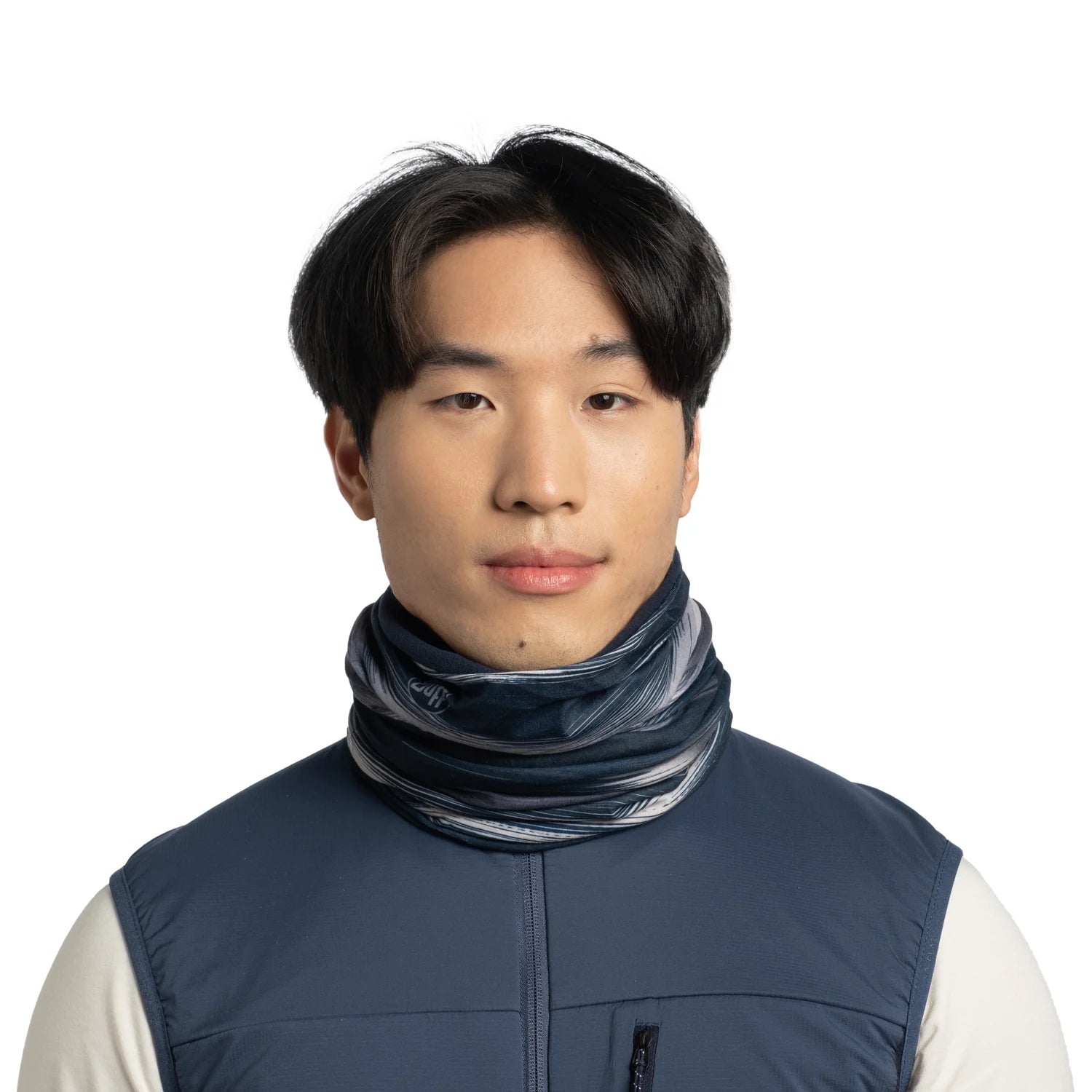 Bandană Polar Reversibilă Buff Arky Navy