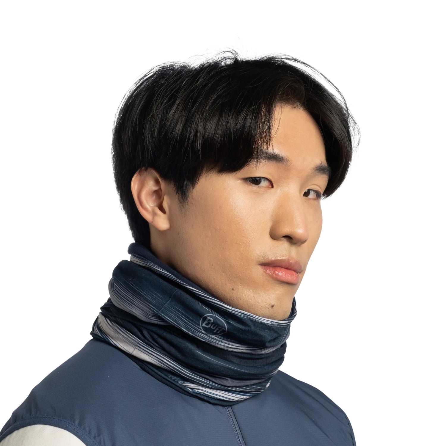 Bandană Polar Reversibilă Buff Arky Navy