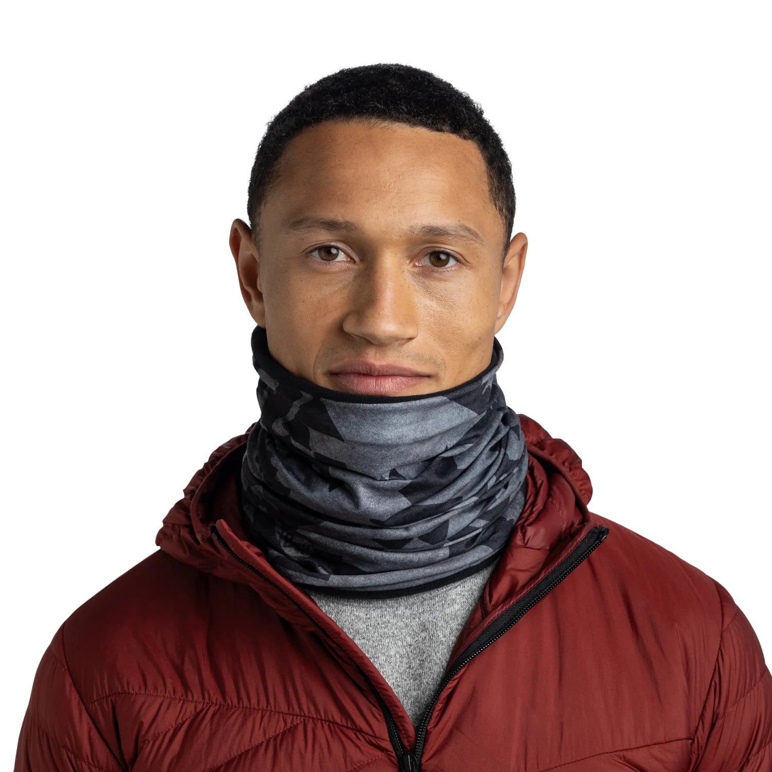 Bandană Polar Reversibilă Buff Skar Grey