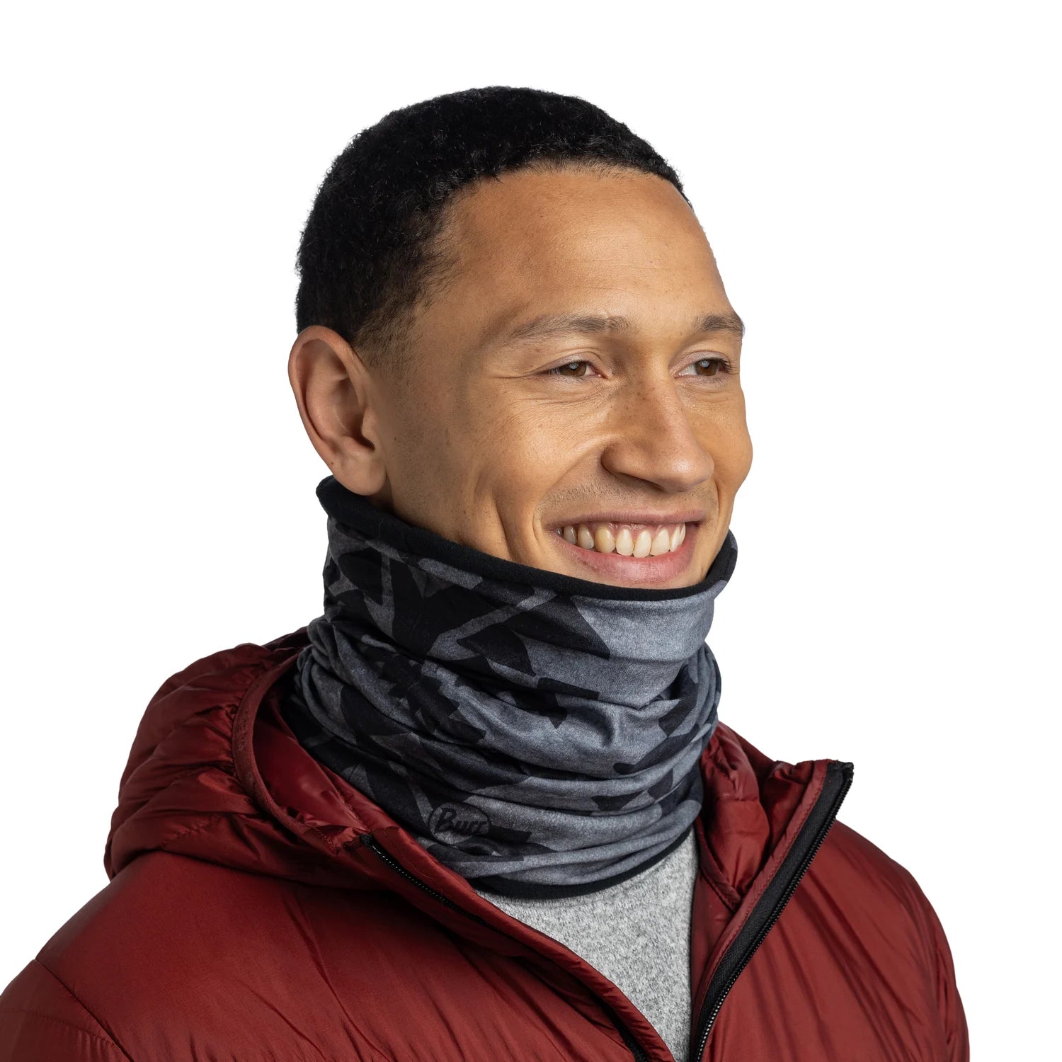 Bandană Polar Reversibilă Buff Skar Grey