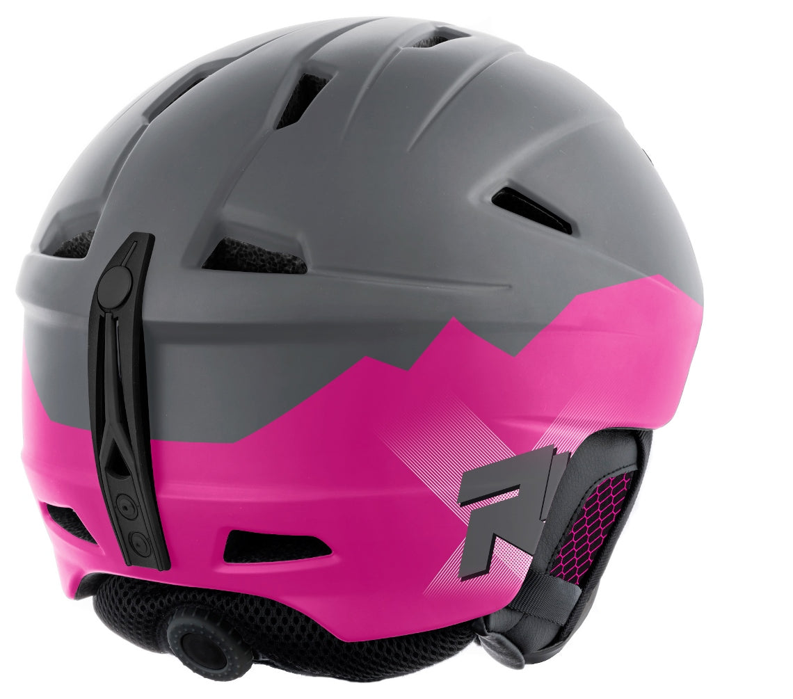 Cască Schi Dame Relax Wild Grey Pink