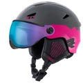 Cască Schi Dame Relax Stealth VIsor Grey Pink