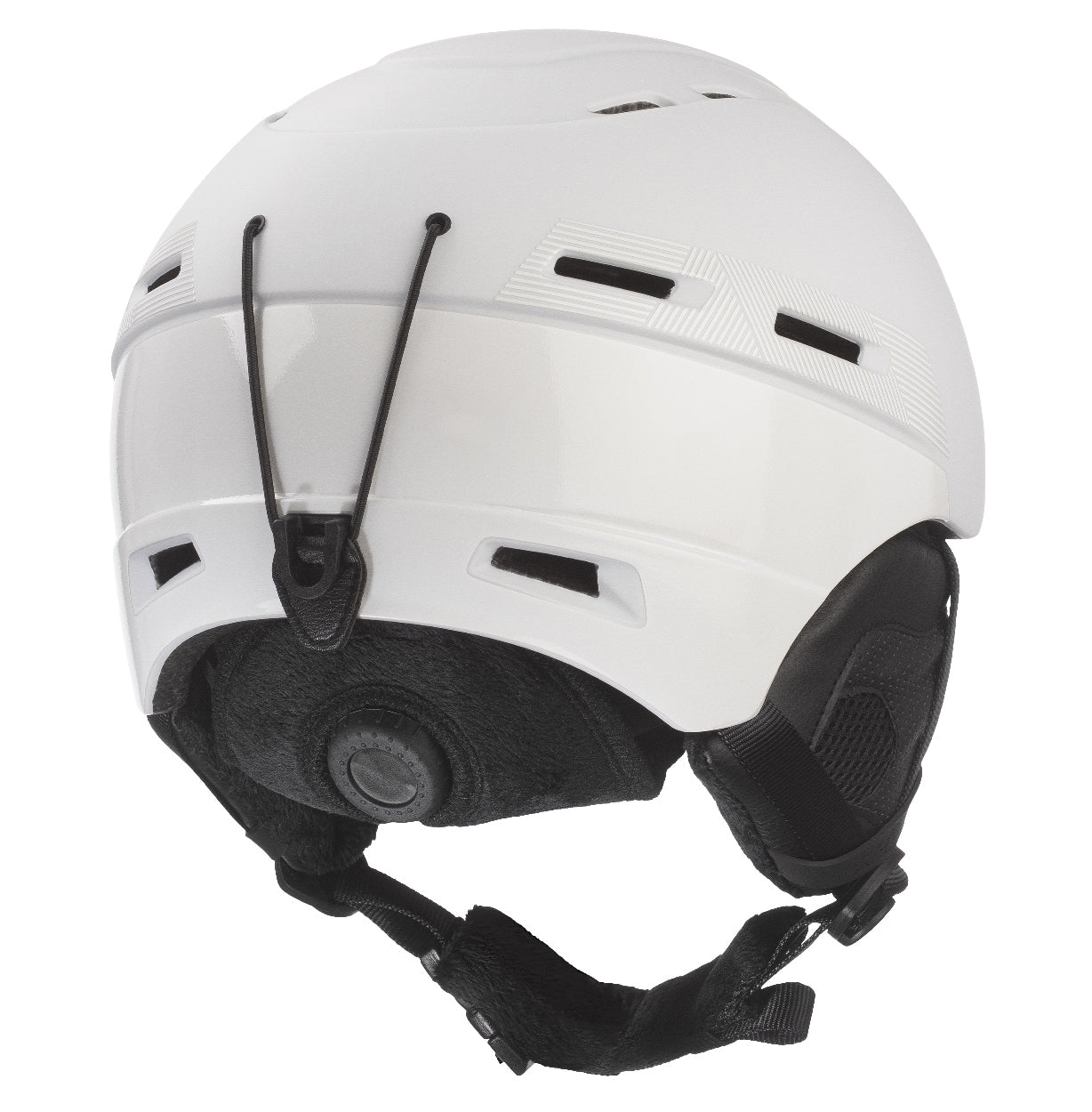 Cască Schi Relax Patrol White Matte White