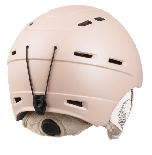 Cască Schi Relax Patrol Powder Pink Matte