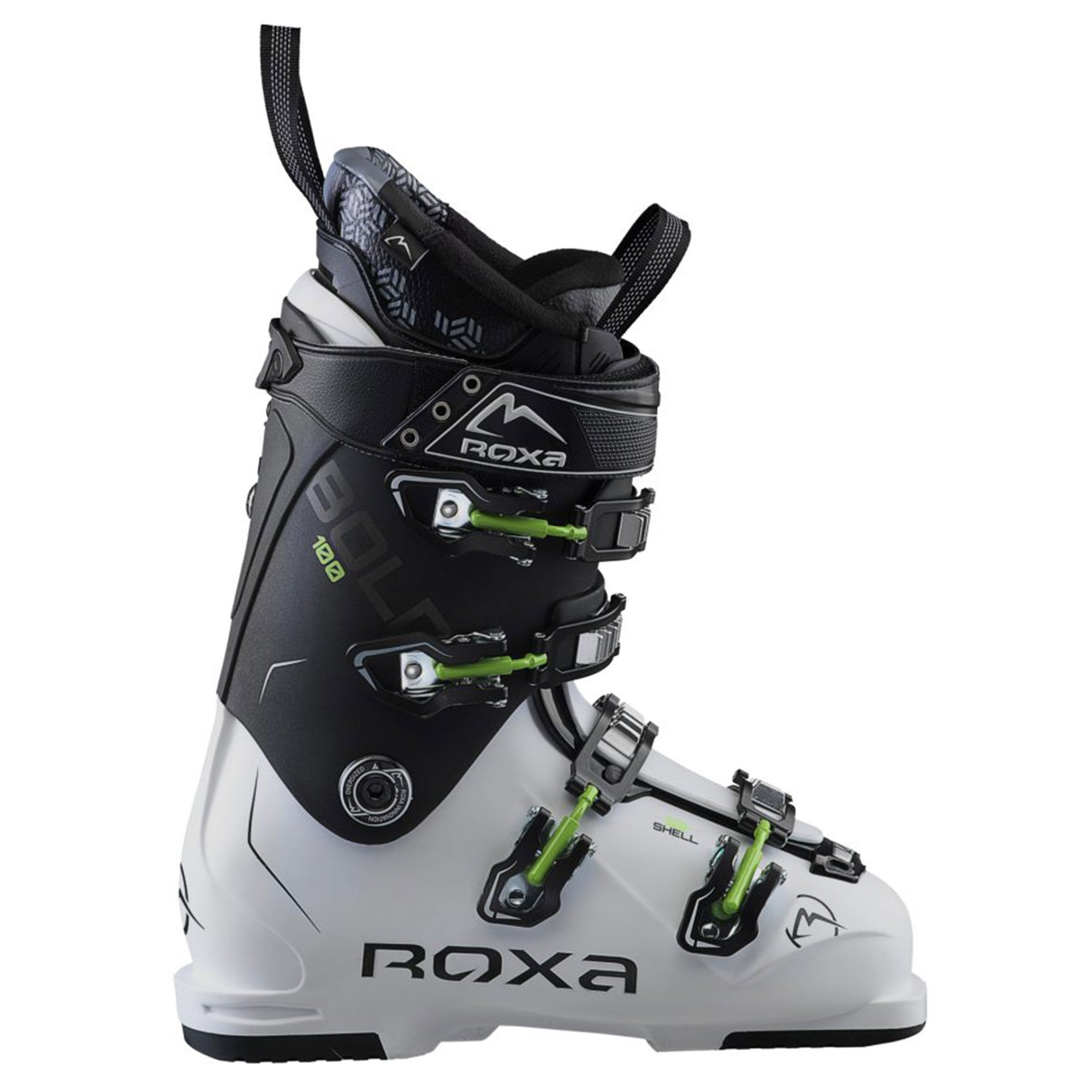 Clăpari Bărbați Roxa Bold 100 White Black Green