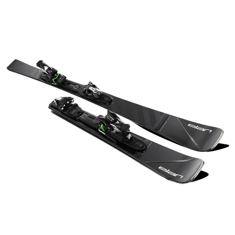 Schiuri Elan Voyager Black Ski Connect Technology