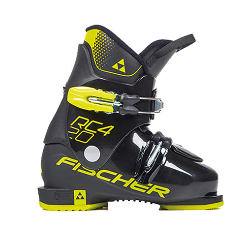 Clăpari Schi Copii Fischer RC4  20 JR  Black Yellow