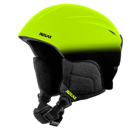 Cască Schi Copii Relax Twister Green Black