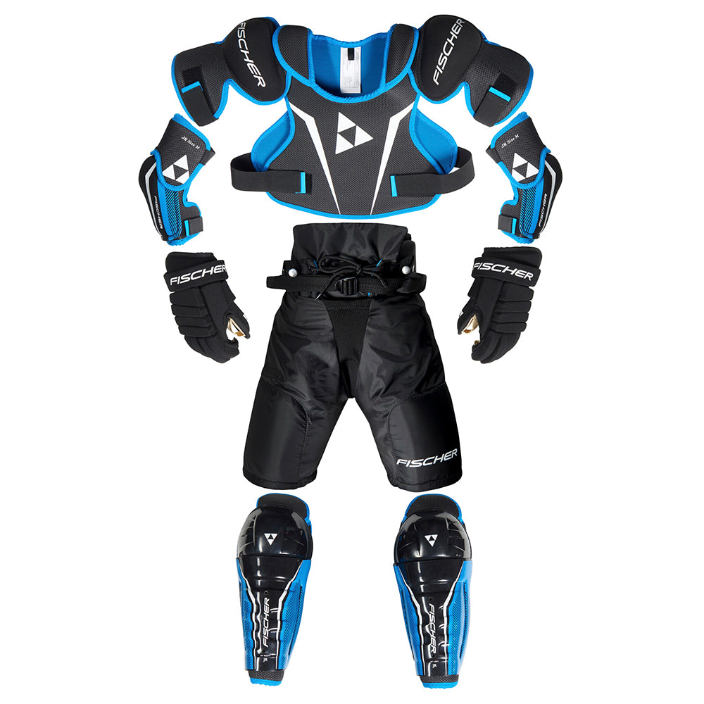 Set de Apărători Hochei Fischer Start Kit JR