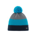 Șapcă Eisbar Star Kids Pompon Deep Blue Grey