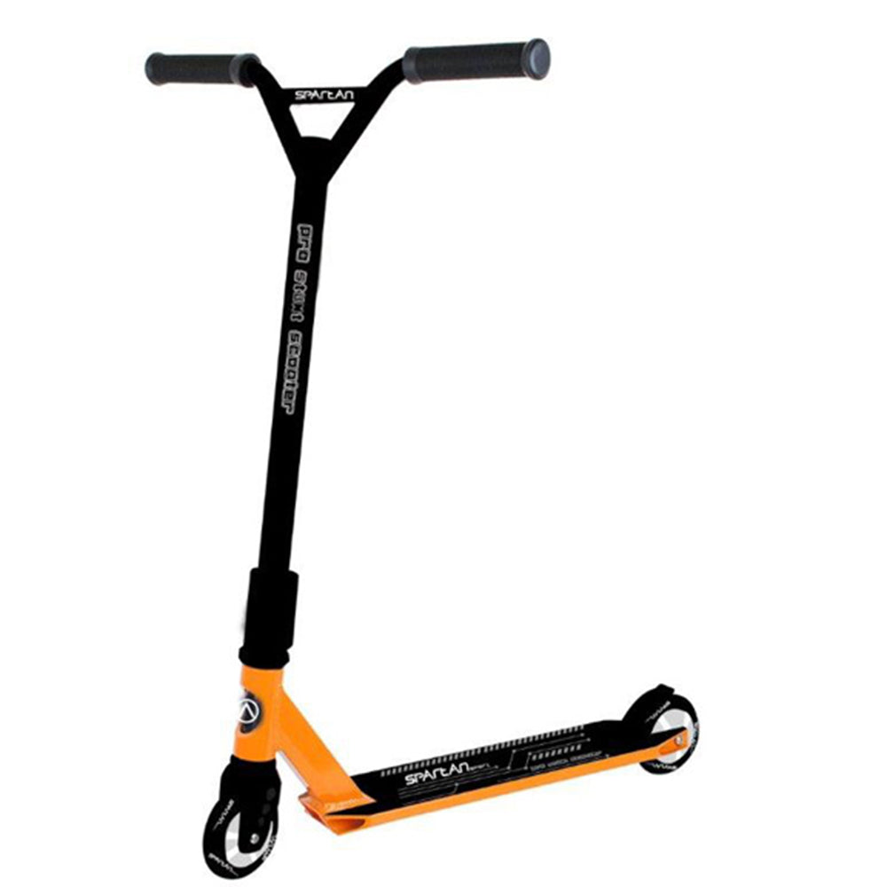 Trotinetă Stunt Spartan Medium Level Orange Black