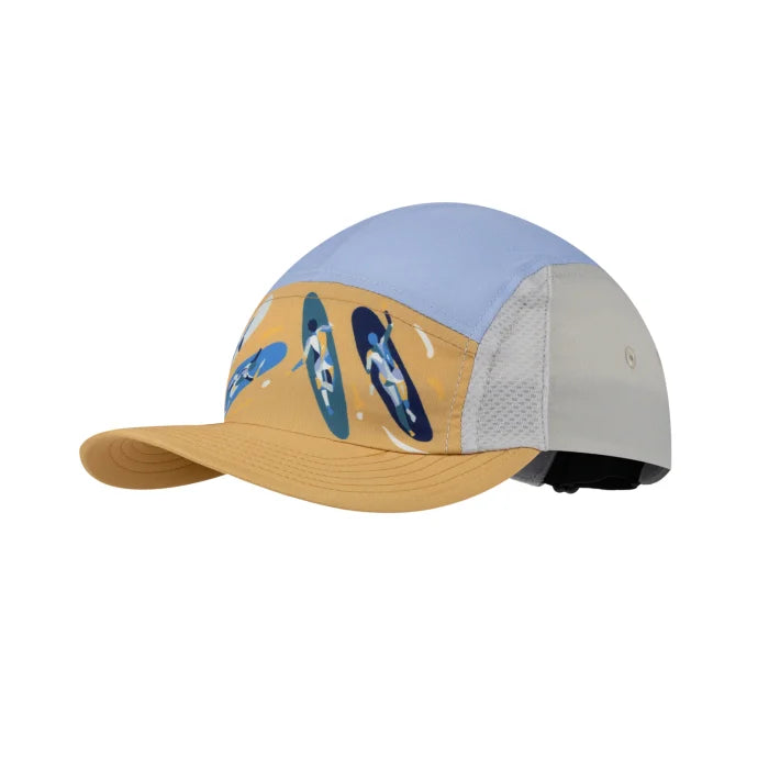 BUFF Șapcă 5 Panels - Surfrider LUVI - Glory blue