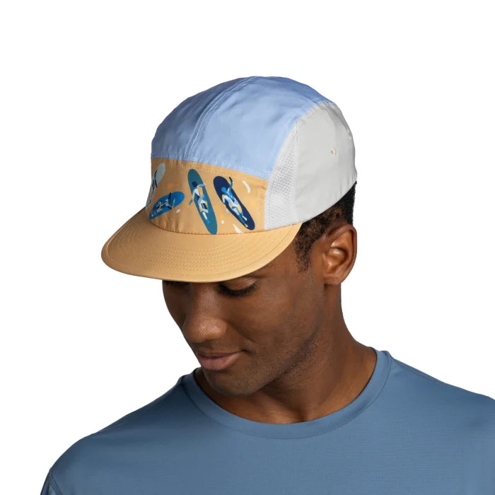 BUFF Șapcă 5 Panels - Surfrider LUVI - Glory blue