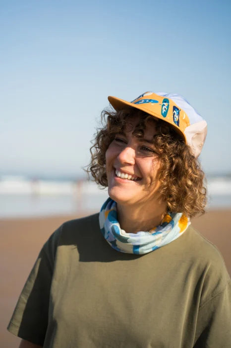 BUFF Șapcă 5 Panels - Surfrider LUVI - Glory blue