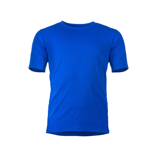 Tricou Bărbați Northfinder Ziar Blue Polartec