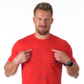 Tricou Bărbați Northfinder Jeremias Red