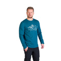 Tricou Bărbați Northfinder Inkblue