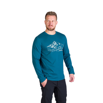 Tricou Bărbați Northfinder Inkblue