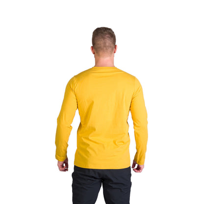 Tricou Bărbați Northfinder Thornton Golden Yellow