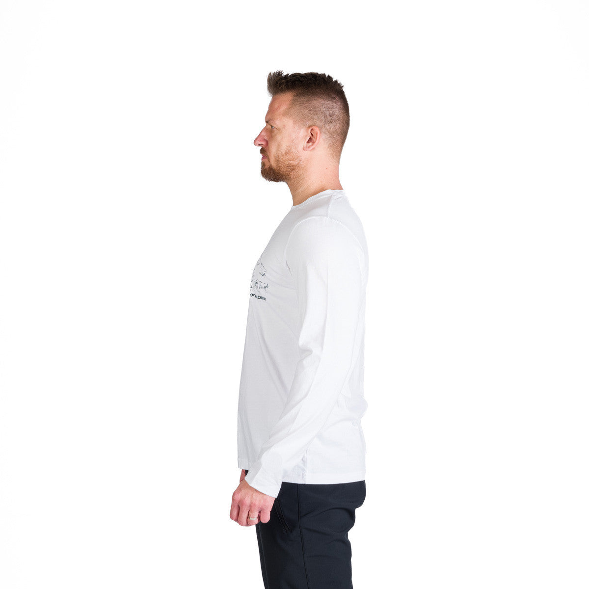 Tricou Bărbați Northfinder Thornton White