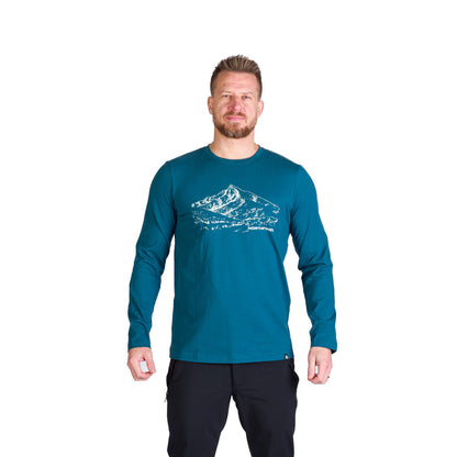 Tricou Bărbați Northfinder Inkblue