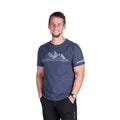Tricou Bărbați Outdoor Northfinder Jorg Bluelights