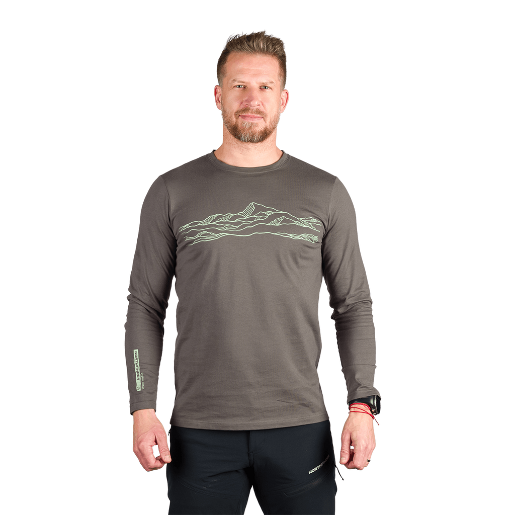 Tricou Bărbați Northfinder Bodi Dark Green
