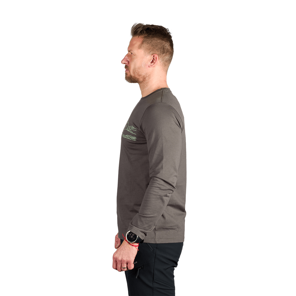 Tricou Bărbați Northfinder Bodi Dark Green