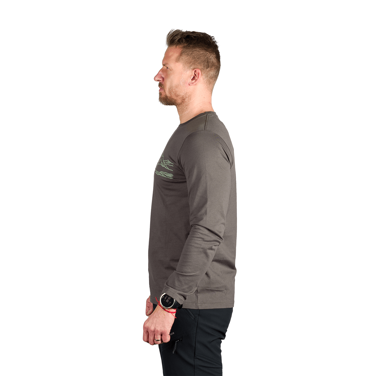 Tricou Bărbați Northfinder Bodi Dark Green