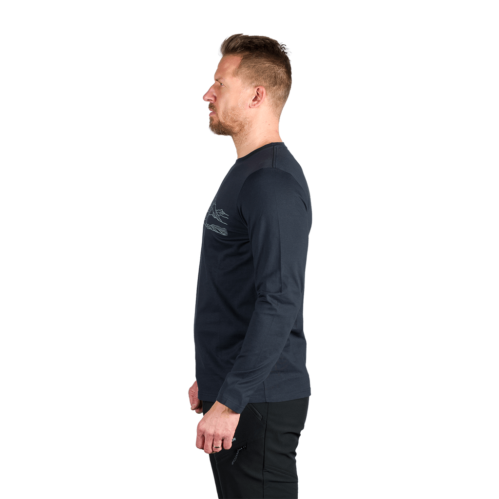 Tricou Bărbați Northfinder Bodi Bluenights
