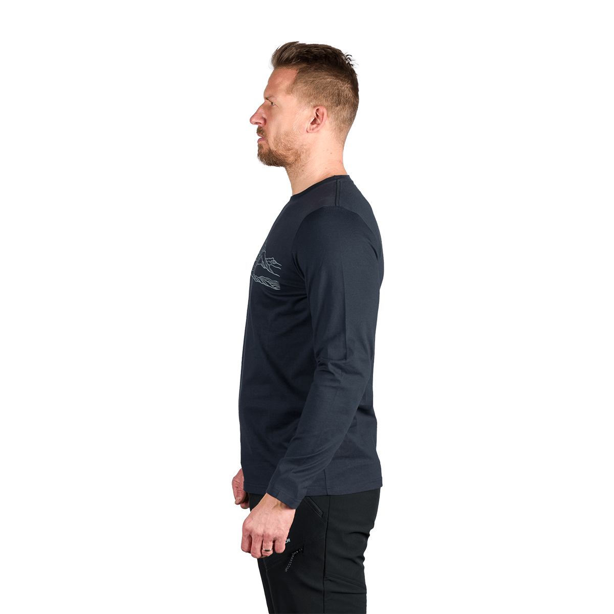 Tricou Bărbați Northfinder Bodi Bluenights