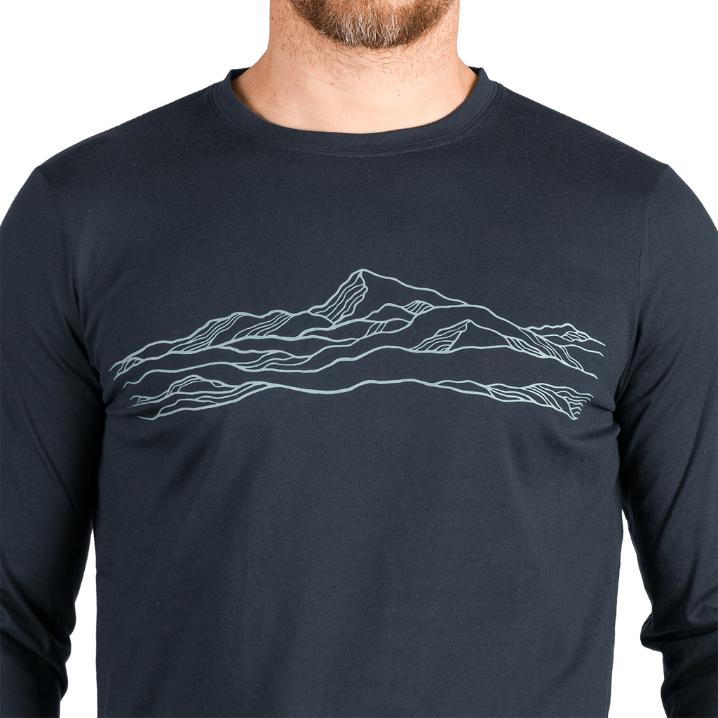 Tricou Bărbați Northfinder Bodi Bluenights