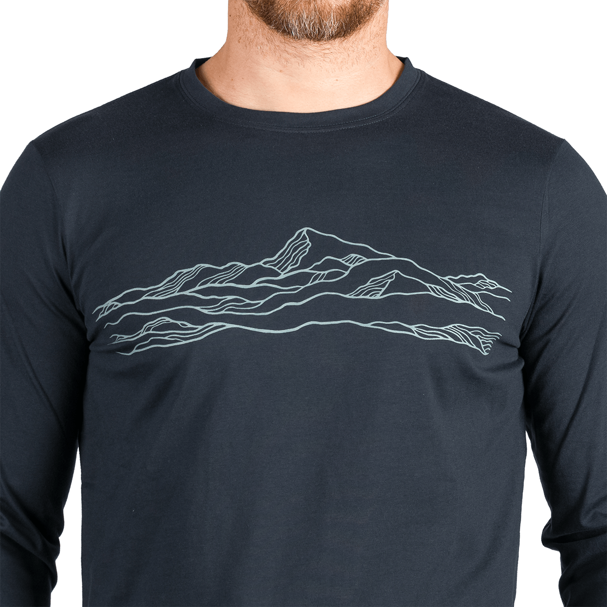 Tricou Bărbați Northfinder Bodi Bluenights