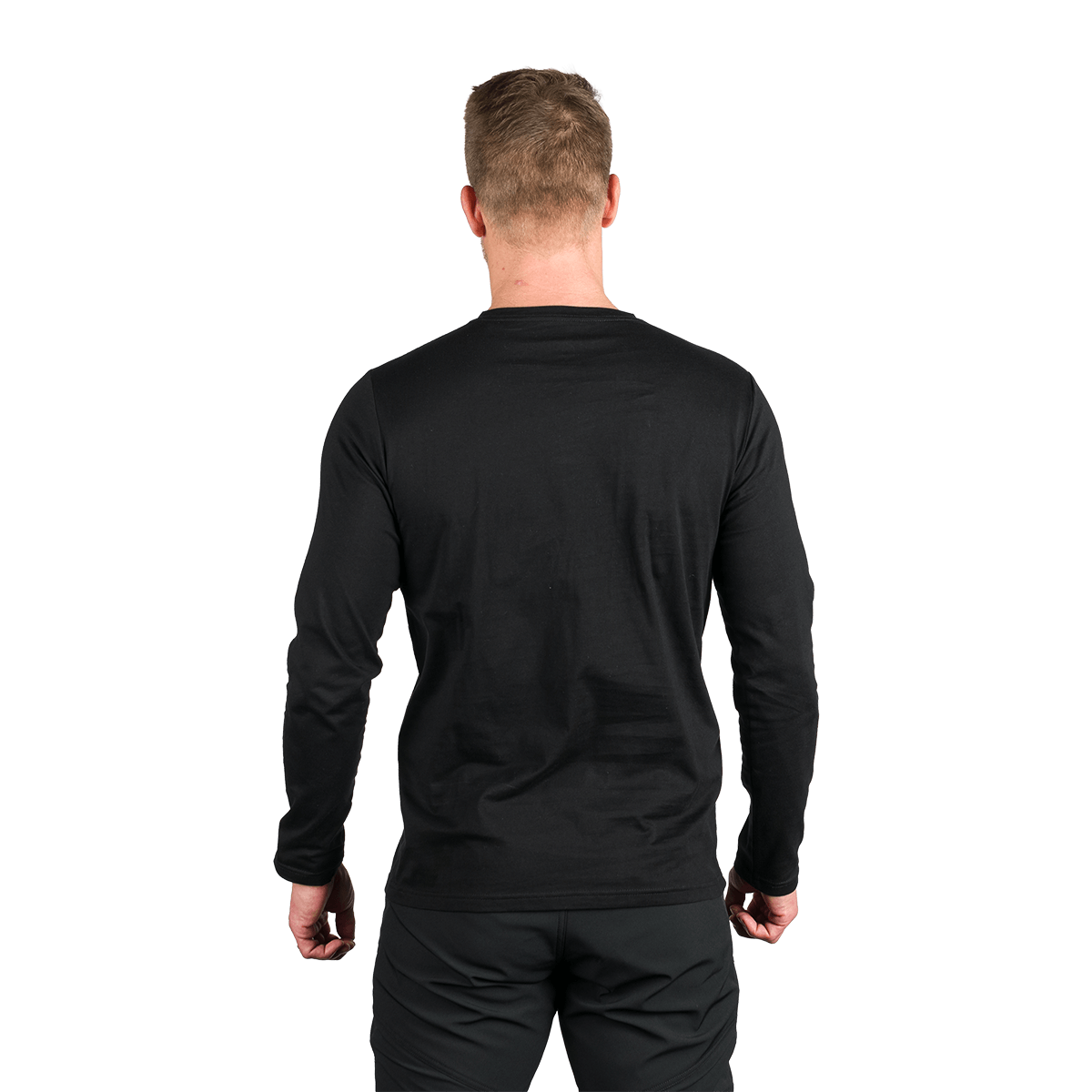 Tricou Bărbați Northfinder Bodi Black