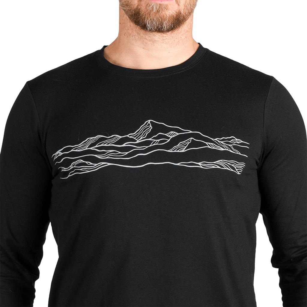Tricou Bărbați Northfinder Bodi Black