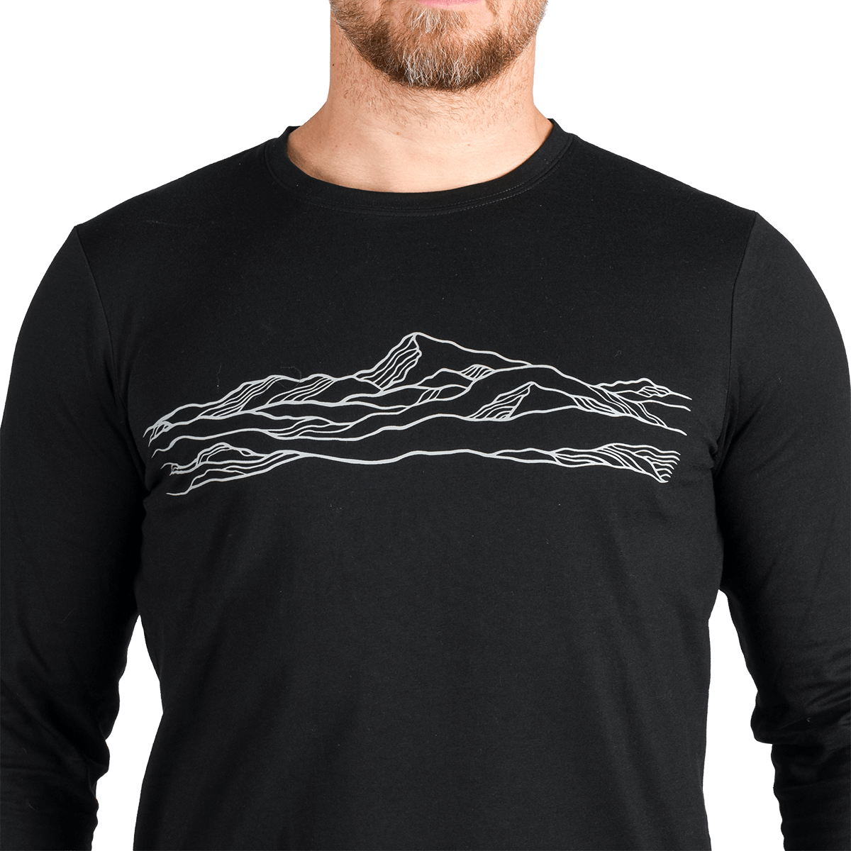 Tricou Bărbați Northfinder Bodi Black