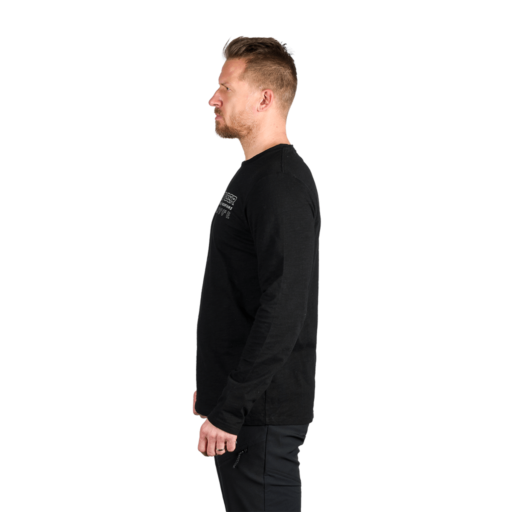 Tricou Bărbăți Northfinder Denes Black