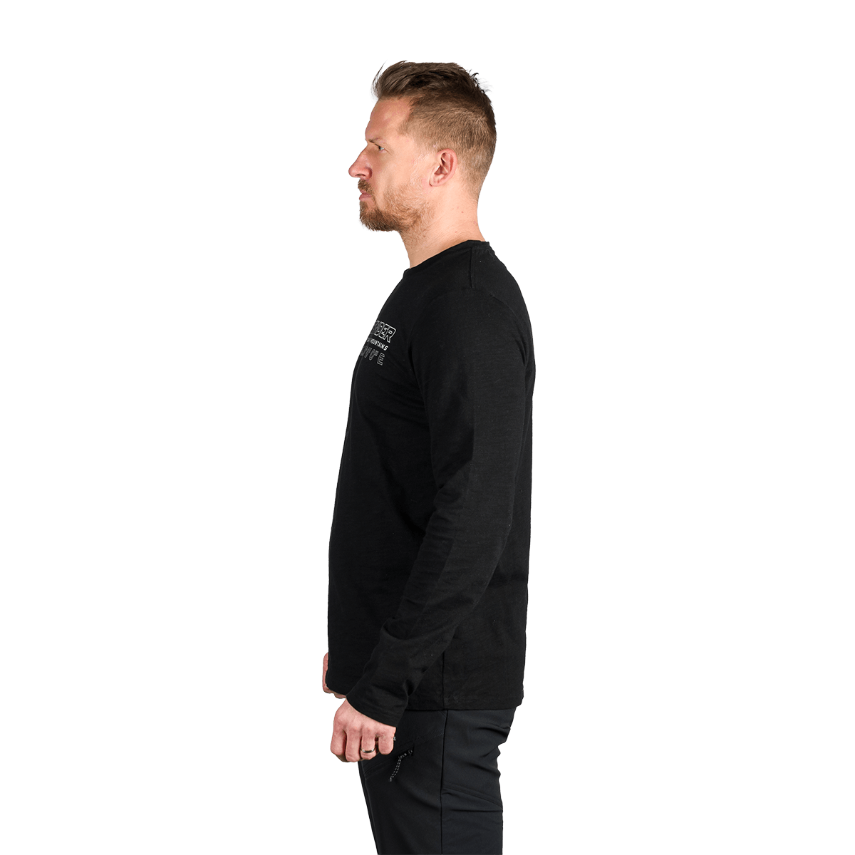Tricou Bărbăți Northfinder Denes Black