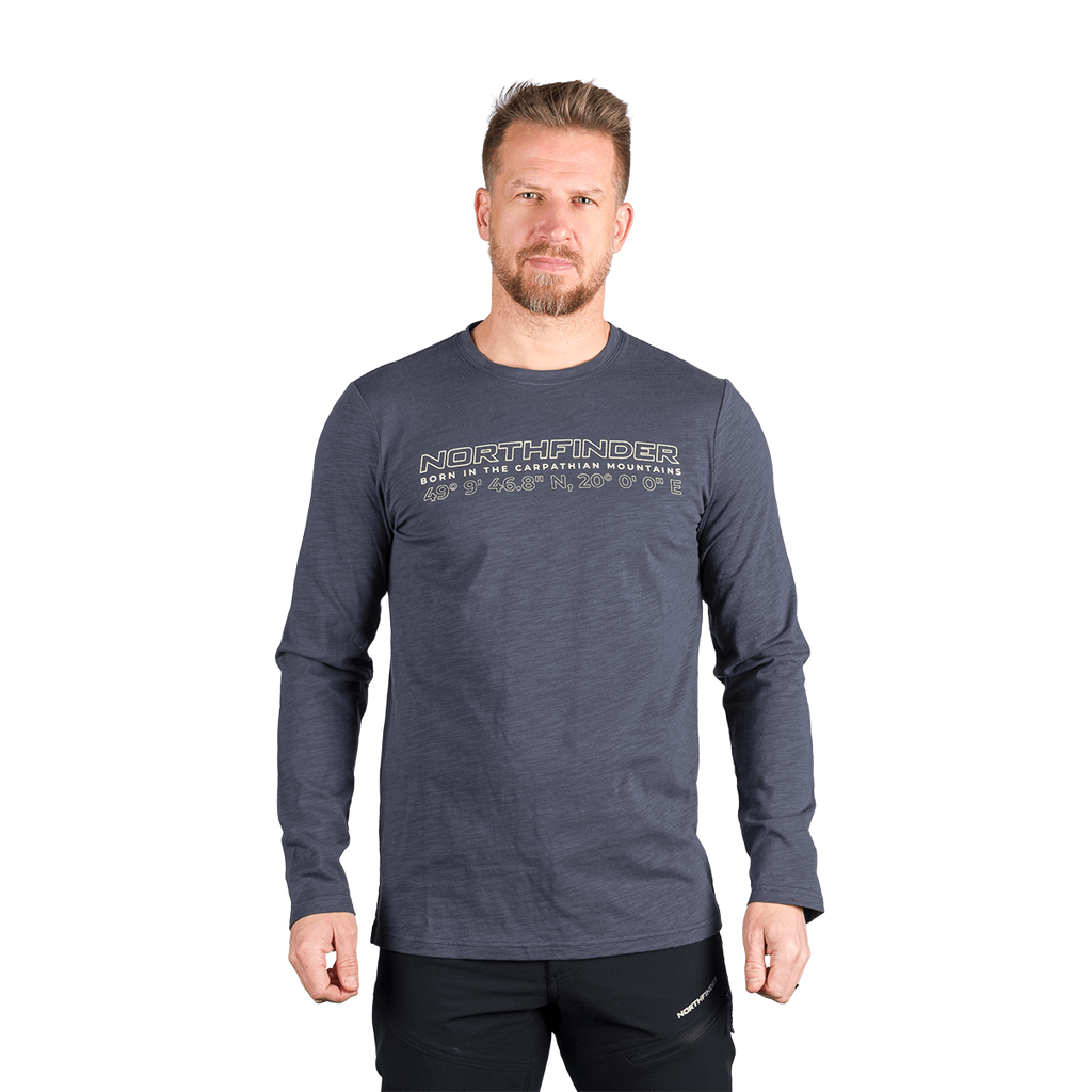 Tricou Bărbăți Northfinder Denes Bluenights